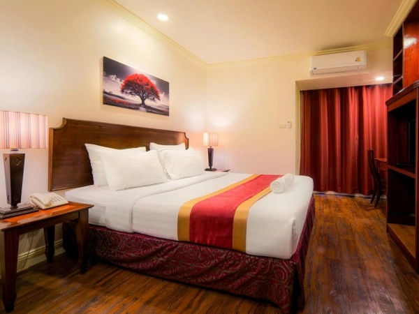 ห้อง Grand Regent Heritage Suite (3-6 ท่าน)